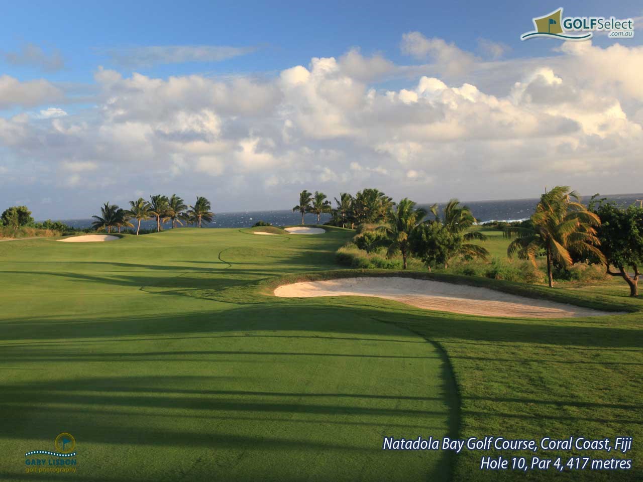 Natadola Bay Championship Golf Course, Natadola, Viti Levu, Fiji 