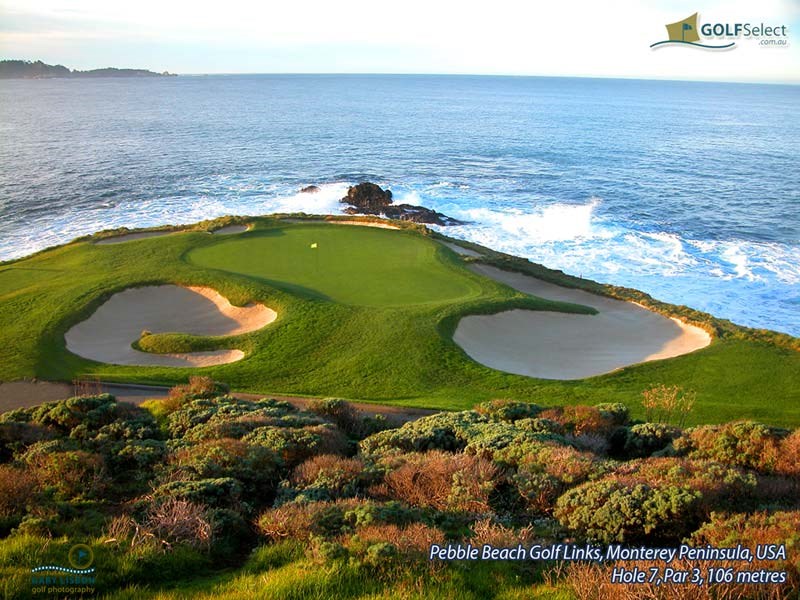 golf course wallpapers. Pebble Beach Golf Course