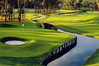 The Players Stadium Course at TPC Sawgrass, Ponte Vedra Beach, Florida ...