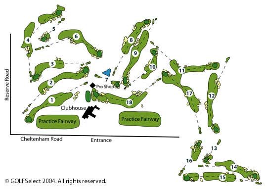 The Royal Melbourne Golf Club (West Course) - by GOLFSelect