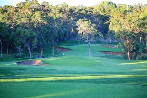 Lake Karrinyup Country Club Hole 12