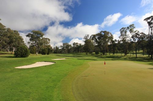 Federal Golf Club, Red Hill, Australian Capital Territory - GOLFSelect ...