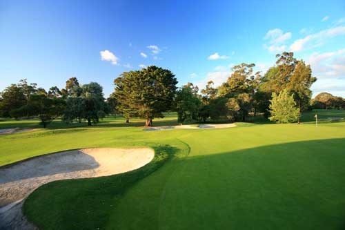 Kew Golf Club, Kew East, Victoria - GOLFSelect - Australian Golf Course ...