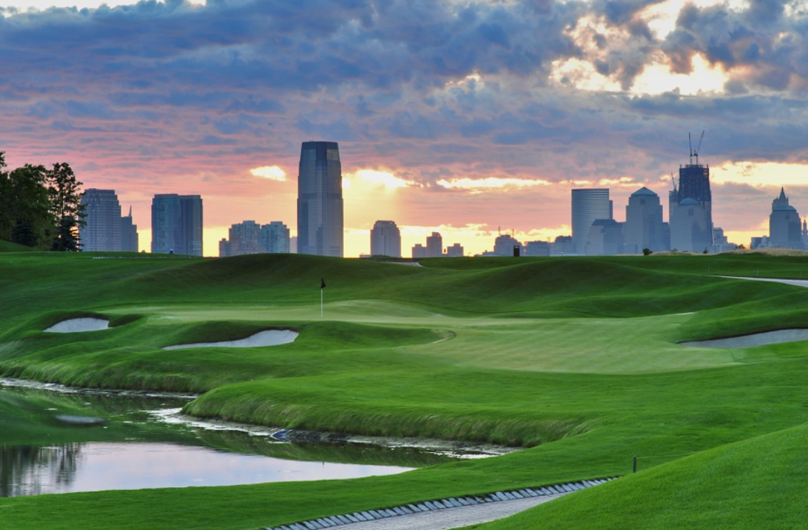 Liberty National Golf Club (The Presidents Cup 2017), Jersey City, New