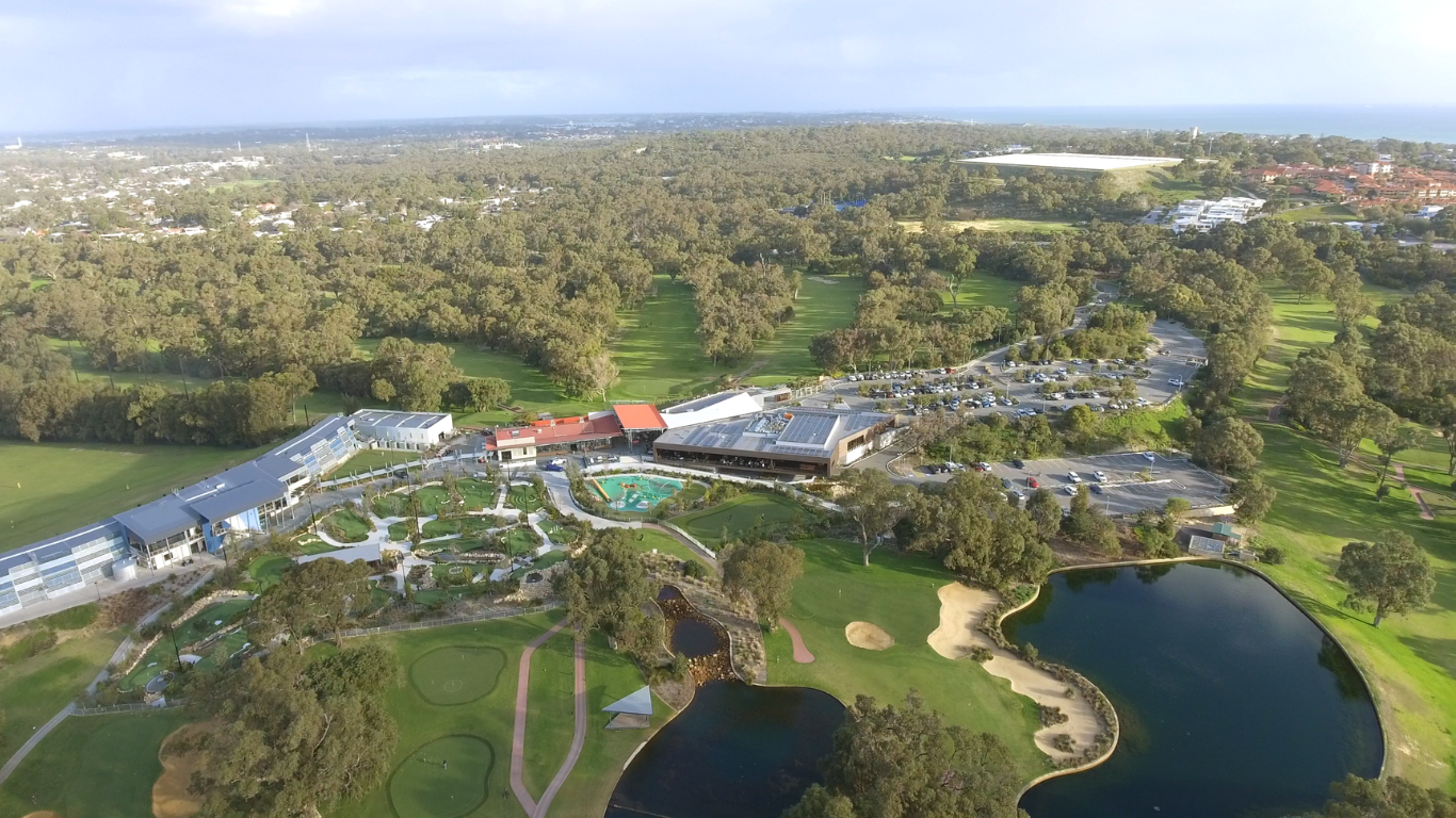 Wembley Golf Course - Tuart Course 