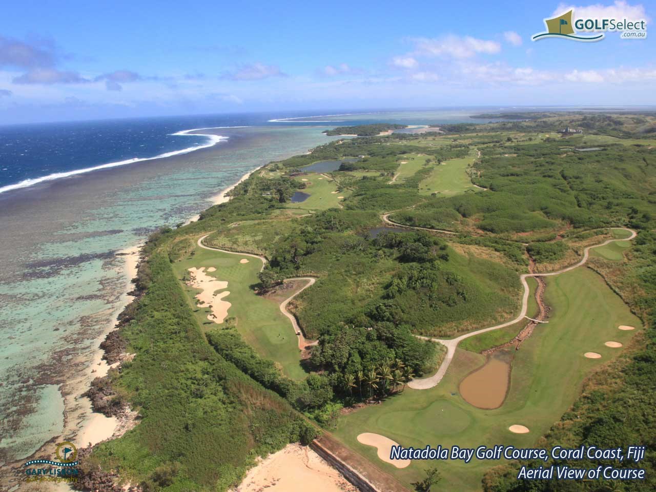 Natadola Bay Championship Golf Course, Natadola, Viti Levu GOLFSelect