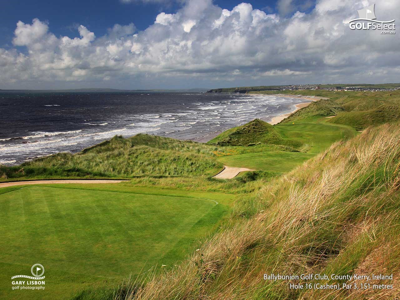 Ballybunion Golf Club Cashen Course, Ballybunion, County Kerry