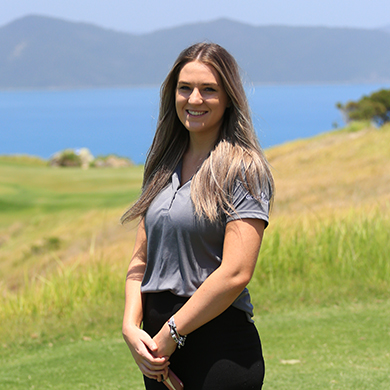 Chloe Chapman, Corporate Golf Specialist